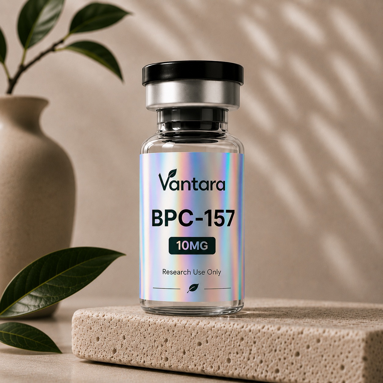 BPC-157 10mg peptide vial