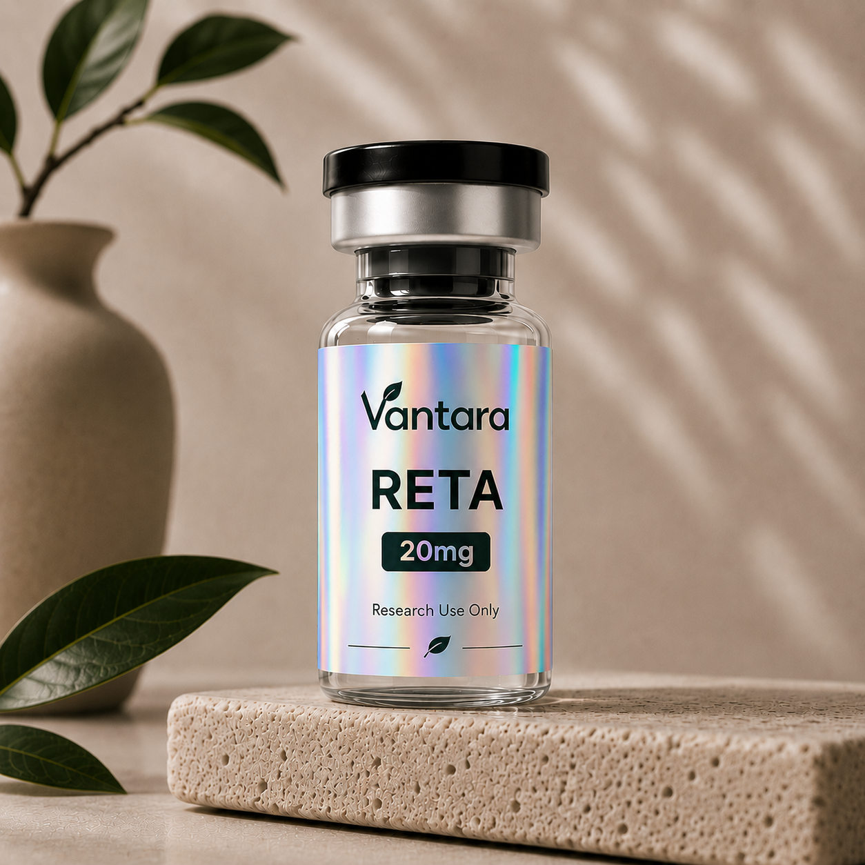 RETA 20mg peptide vial