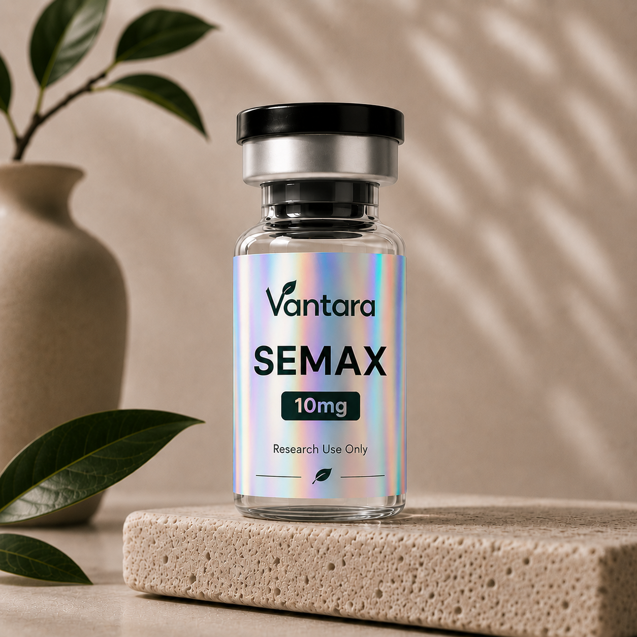 SEMAX 10mg peptide vial